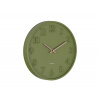 Nástenné hodiny Calma Karlsson KA6041GR, 30cm