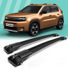 Prestige S6 Black - nosič pre Fiat Grande Panda, 2025- / strešné lyžiny