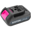 Extol Lady Batéria akumulátorová, 12V Li-ion, 2000mAh 402403B