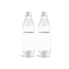 Fľaša SodaStream Fuse DuoPack White 2x1l