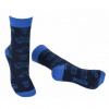 BENNON BENNONKY CAR SOCKS BLUE Veselé ponožky 0903100090-48-49 48-49