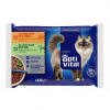 OTV OPTIVITAL Sterile Turkey and veal Box - mokré krmivo pre mačky - 4x85g