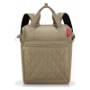 Reisenthel Allrounder R Rhombus Olive batoh