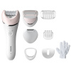 Philips Epilator Series 8000 BRE721/00 Epilátor na mokré aj suché holenie