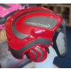 PROTOS Prilba PROTOS® Integral Forest, štít F39, červená/carbon