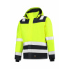 TRICORP Midi Parka High Vis Bicolor - Pracovná bunda pánska (fluorescenčná žltá), Veľkosť XL