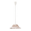 Rabalux ALABASTRO 3954 závesné svietidlo 1x60W | E27 | IP20 | 42cm - biely mramor