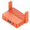 Cudy AC1200 bezdrôtový smerovač Fast Ethernet Oranžová (TR1200)