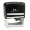 Samonamáčacia pečiatka COLOP Printer 60 - DATER R - DÁTUM VPRAVO Farba atramentu: ZELENÁ, Farba strojčeka: ČIERNA