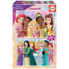Puzzle Disney Princess Educa 2x100 dielov