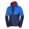 Northfinder Pánska bunda hybridná zateplená KASHTON blueblue L BU-5032OR
