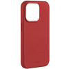FIXED MagLeather s podporou MagSafe Apple iPhone 15 Plus červené FIXLM-1201-RD