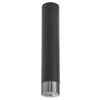 Rabalux ZIRCON 5075 stropné bodové svietidlo max. 1x5W | GU10 - čierna, strieborná, 5075