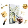 Maľovanie podľa čísel PREMIUM GOLD – Kúsok prírody 40x60 cm (Sada na maľovanie podľa čísel ARTMIE so zlatými plátkami)