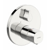 HANSA Living termostatická sprchová batéria pod omietku, pre 1 výstup, s reguláciou prietoku, chróm, 81139552