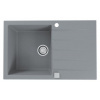 Alveus CADIT 20 kuchynský granitový drez so sifónom 79x50 - G-81 Beton 1132025
