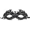 Stoklasa Karnevalová maska - škraboška krajková - černá