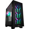Sharkoon 4044951030149 Sharkoon Gehäuse Elite Shark CA300T ATX/E-ATX 2xGlas Čierna
