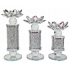 Svietník, lampáš - Svietnik Sada pôvab lustre kryštálov (Svietník, lampáš - Svietnik Sada pôvab lustre kryštálov)