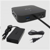 i-tec USB-C HDMI + Dual DP Docking Station + PD 100 W + Universal Charger 112 W C31TRI4KDPDPRO100