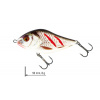 Jerk Slider SALMO 5 cm - Color: WOUNDED REAL GREY SHINER