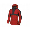 Helikon Woodsman bunda xxl (Helikon Woodsman Anorak Crimson/Gray XXL Jacket)