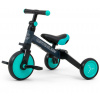 MILLY MALLY 3v1 bicykel OPTIMUS mint