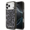 Karl Lagerfeld IML Leopard MagSafe zadný kryt pre iPhone 17 Pro Max Grey