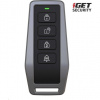 iGET SECURITY EP5 - Dálkové ovládání (klíčenka) pro alarm iGET SECURITY M5 EP5 SECURITY