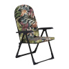 Polohovacie záhradné kreslo Galaxy Black Edition G052-23IB PATIO