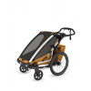 Prívesný vozík za bicykel Thule Chariot Sport 2 Single - natural gold