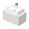 Kúpeľňová skrinka s umývadlom Intedoor LETTY 80 cm LE DESK 80 1Z