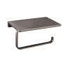Rav slezák Držák toaletního papíru RAV SLEZÁK NIL metal grey NLA0403MG