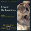 CHOPIN-RACHMANINOV: Sonates pour violoncelle et piano (CD)