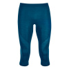 Pánske funkčné nohavice Ortovox 120 COMPETITION LIGHT SHORT PANTS - petrolejová S