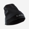 KIPSTA Detská čiapka na futbal Keepwarm čierna S 53-56 cm