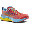 La Sportiva Bežecká a trailová obuv Jackal II 56K402602 Hibiscus/Malibu Blue Červená