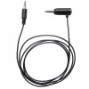 Audio handsfree kábel, Jack (3.5mm) M 4-pin - Jack (3,5mm) M, 1.2 m, čierny