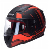 Prilba LS2 FF353 RAPID CARRERA čierno-červená XL (Prilba LS2 FF353 RAPID CARRERA čierno-červená XL)