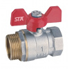 STA Guľový ventil s motýľom, 1/2