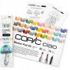 Písacie potreby Copic 6 ks