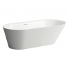 Laufen Kartell Stojaca vaňa 170 cm, biela lesklá H2263320000001