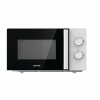 Mikrovlnná rúra GORENJE MO20E1WH 800W 20l 5 úrovní výkonu, rozmrazovanie