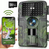 FOTOPASCA LESNÁ KAMERA FULL HD 4K 48Mpx IR SENZOR POHYBU WIFI A BLUETOOTH