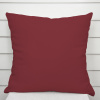 Biante Dekoračná obliečka na vankúš Rongo RG-097 Bordó 30 x 50 cm