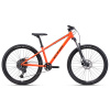 CTM ROCKY Race 2025, matná oranžová/lesklá čierna veľkosť bicyklov 14