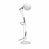 Stolová lampa Virone Dian biela s výkonom až 60 W