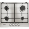 Whirlpool TKRL 650 IX Nerezová oceľ Vstavaný 58 cm Plynový 4 zone(s) (869991636110)