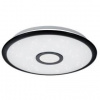 LED stropné svietidlo TRIO Okinawa, 42 cm (TR 679114232) čierne