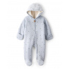 CARTER'S Overal na zips prechodný blue Dino chlapec 3m/veľ.62 1T633810_3M
